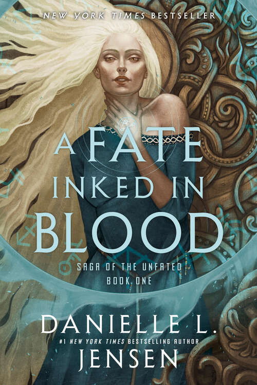 Book cover of A Fate Inked in Blood (Saga of the Unfated #1)
