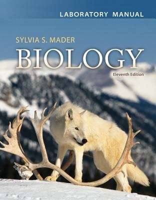 Laboratory Manual to accompany Biology, Eleventh Edition