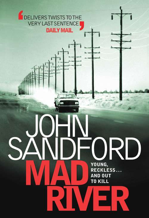 Book cover of Mad River (Virgil Flowers Series, #6)