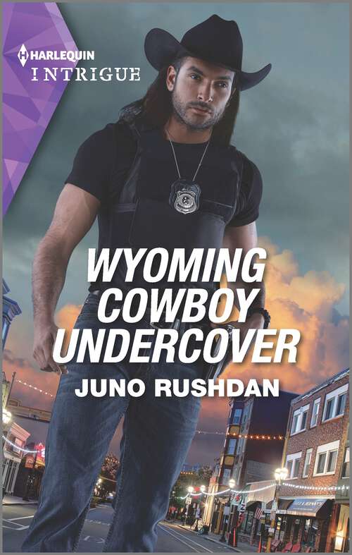 Book cover of Wyoming Cowboy Undercover (Original) (Cowboy State Lawmen #5)