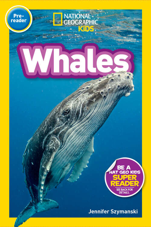 Book cover of Whales (Readers)