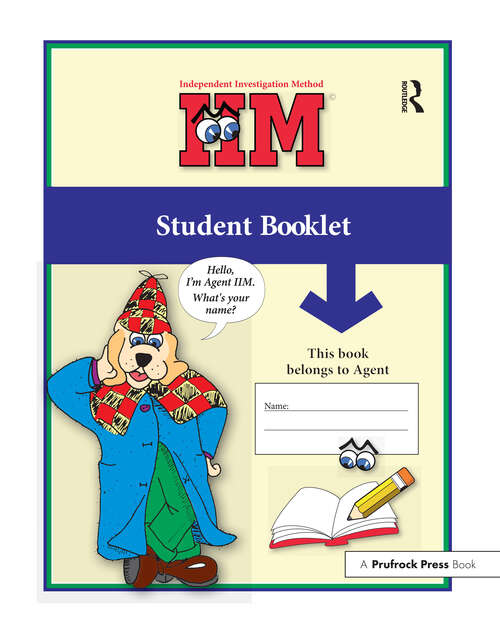 IIM: Student Booklet Grades K-5