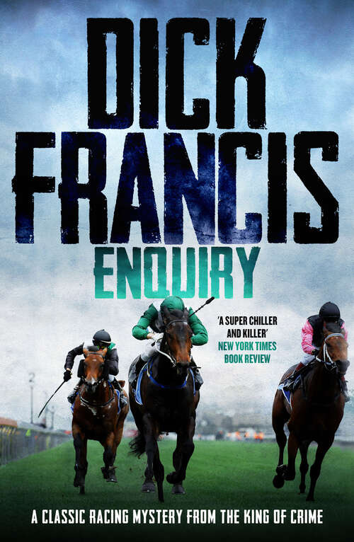 Book cover of Enquiry (Digital Original)