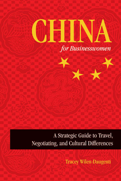 Book cover of China for Businesswomen