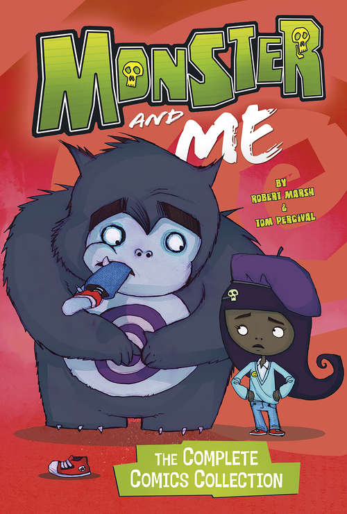 Book cover of Monster and Me: The Complete Comics Collection (Stone Arch Graphic Novels)