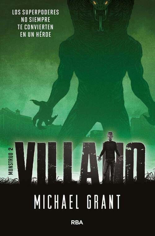 Book cover of Villano (Monstruo: Volumen 2)