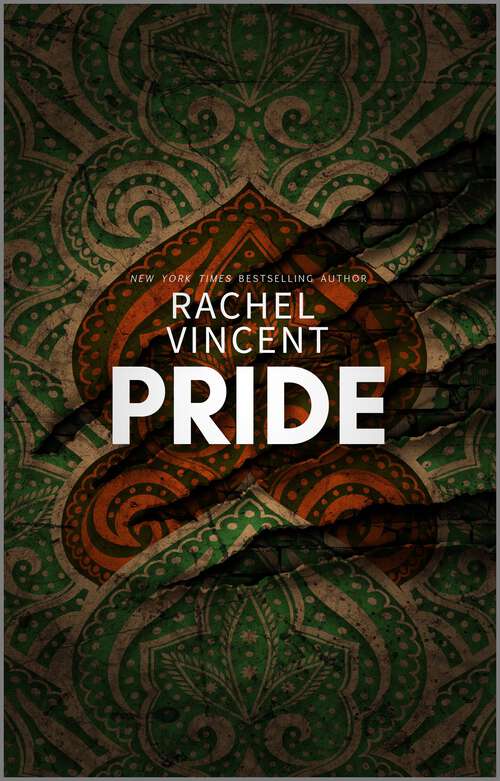 Book cover of Pride (Reissue) (The Shifters #3)