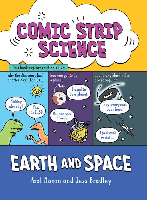 Earth and Space (Comic Strip Science #2)