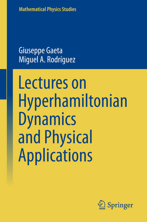 Book cover of Lectures on Hyperhamiltonian Dynamics and Physical Applications
