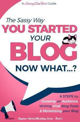 Book cover of You Started Your Blog: Now What...?