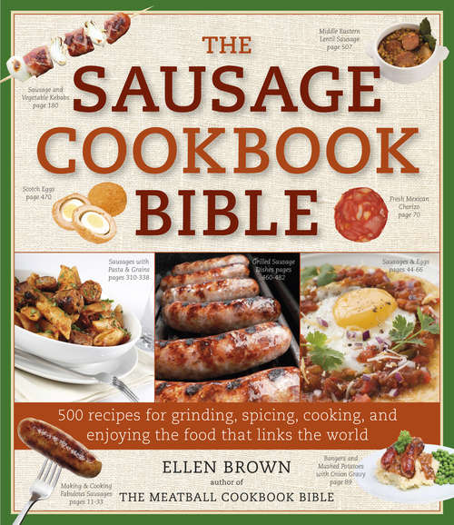The Sausage Cookbook Bible