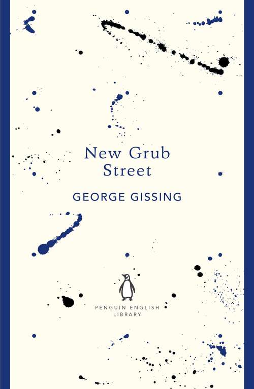 Book cover of New Grub Street