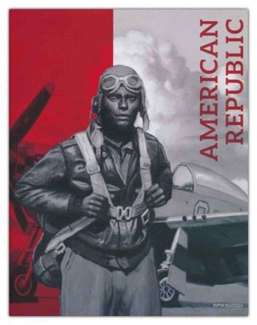 Book cover of Heritage Studies Grade 8: The American Republic Student Text (5)