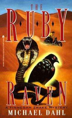 Book cover of The Ruby Raven (Finnegan Zwake Mystery Book #3)