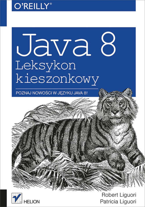 Book cover of Java 8. Leksykon kieszonkowy