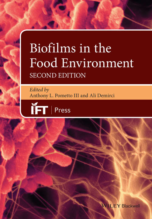 Book cover of Biofilms in the Food Environment