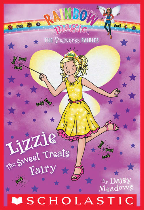 Book cover of Princess Fairies #5: Lizzie the Sweet Treats Fairy