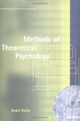 Book cover of Methods of Theoretical Psychology