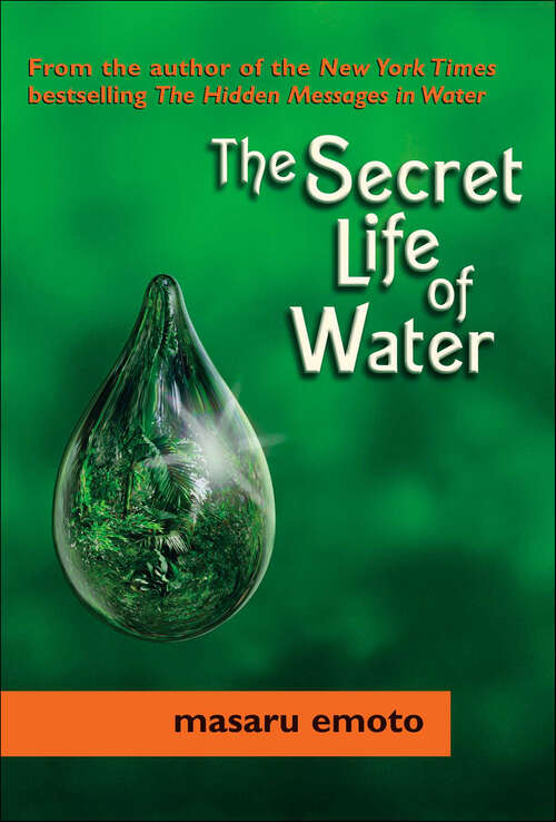 Book cover of The Secret Life of Water