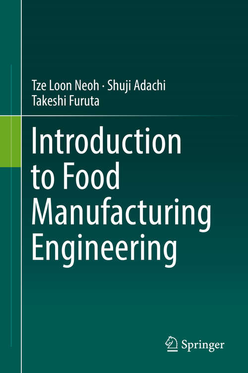 Book cover of Introduction to Food Manufacturing Engineering