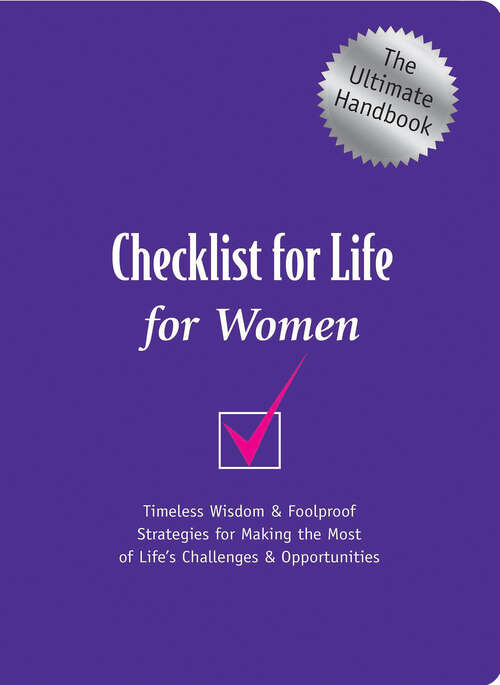 Book cover of Checklist for Life for Men