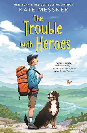 Book cover of The Trouble with Heroes