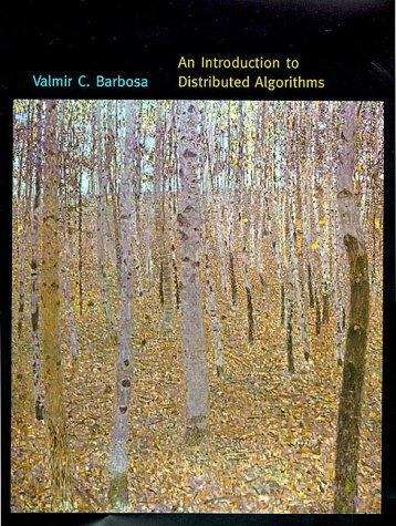 Book cover of An Introduction to Distributed Algorithms
