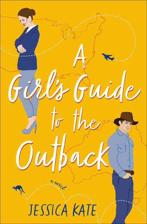 Book cover of A Girl’s Guide to the Outback