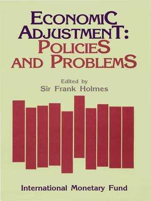 Book cover of Economic Adjustment: Policies and Problems