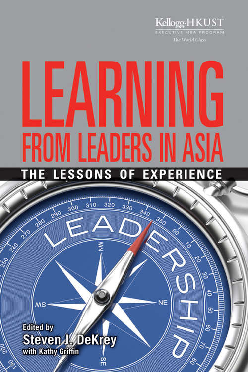 Book cover of Learning from Leaders in Asia