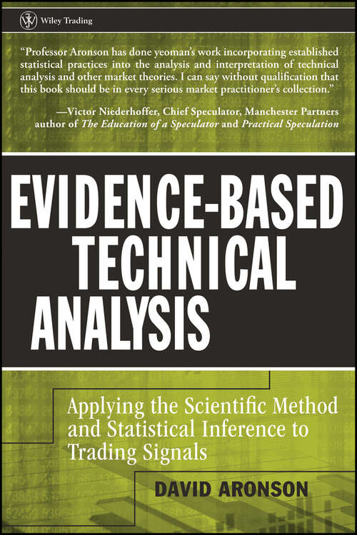 Book cover of Evidence-Based Technical Analysis