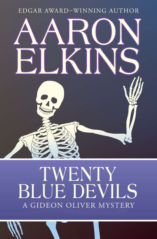 Twenty Blue Devils (The Gideon Oliver Mysteries #9)