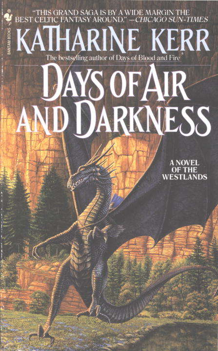 Book cover of Days of Air and Darkness
