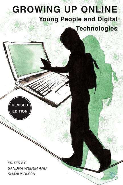 Book cover of Growing Up Online