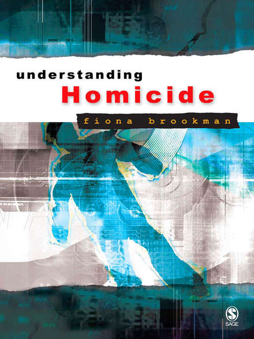 Book cover of Understanding Homicide