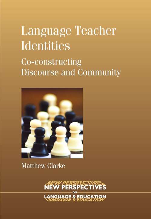 Book cover of Language Teacher Identities