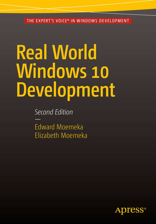 Book cover of Real World Windows 10 Development