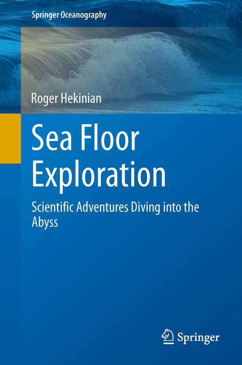 Book cover of Sea Floor Exploration