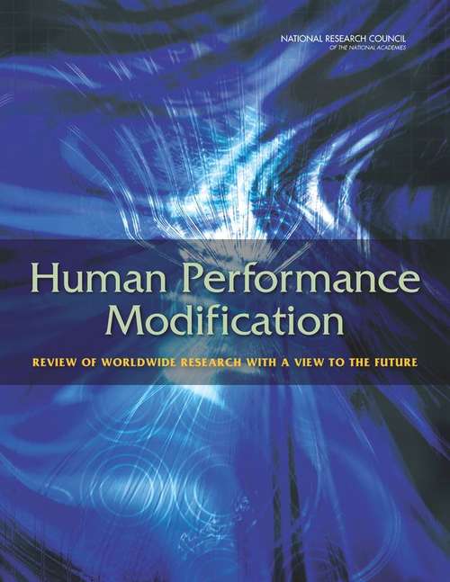 Human Performance Modification
