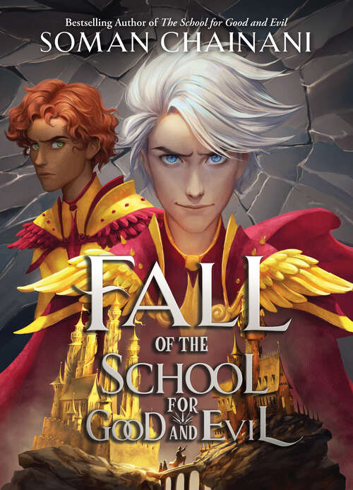 Book cover of Fall of the School for Good and Evil (Rise #2)