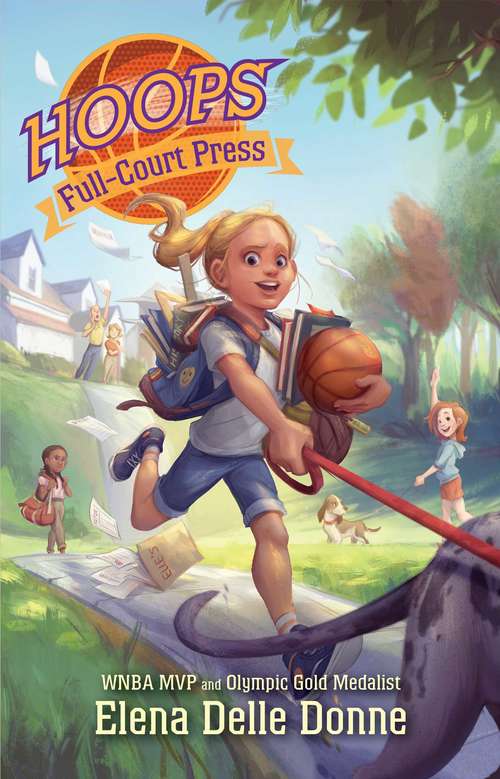 Book cover of Full-Court Press (Hoops #2)