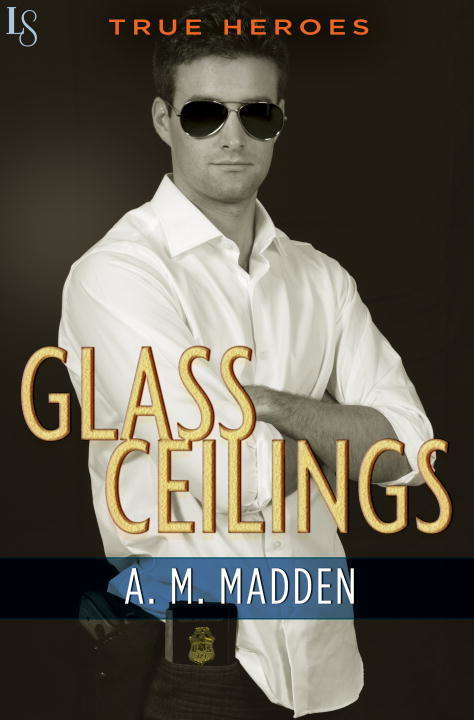 Book cover of Glass Ceilings: A True Heroes Novel