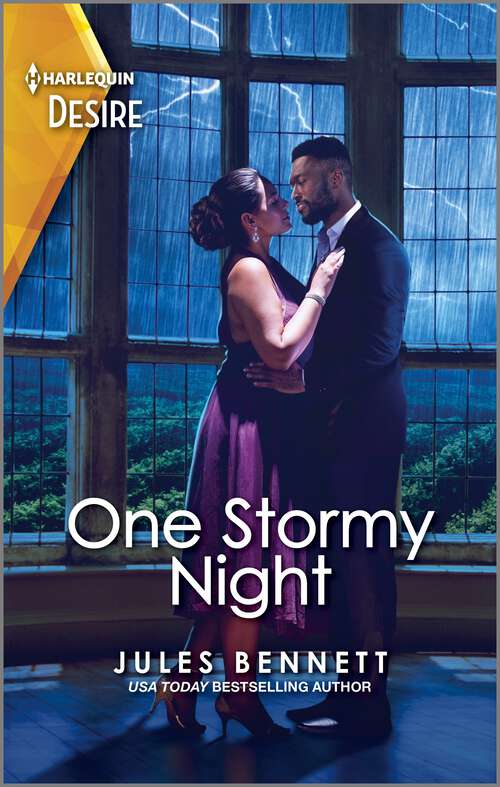 Book cover of One Stormy Night: A Passionate Stranded Together Romance (Original) (Business and Babies #2)