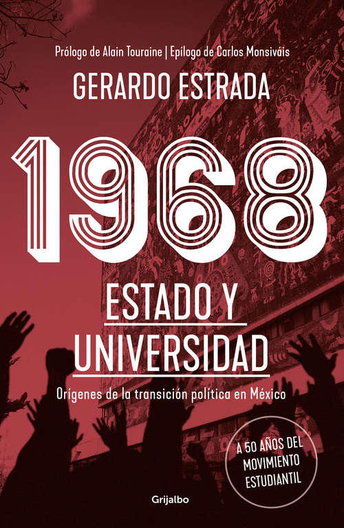 Book cover of 1968. Estado y Universidad