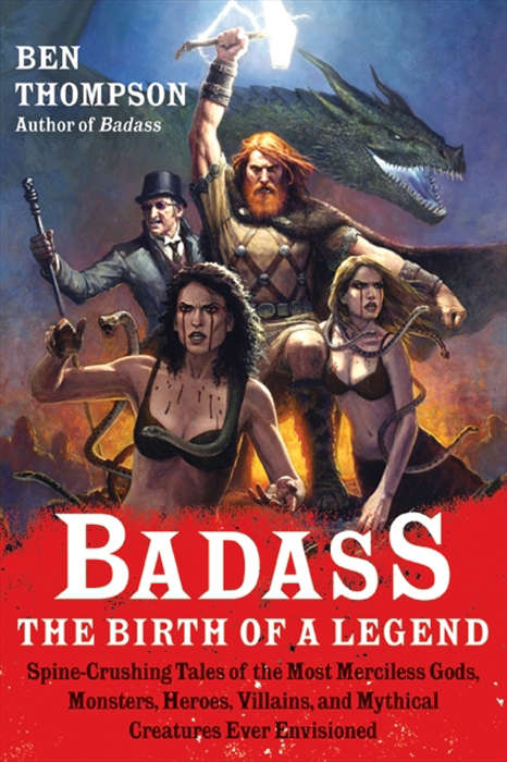 Book cover of Badass: The Birth of a Legend