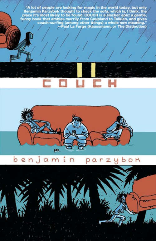 Book cover of Couch