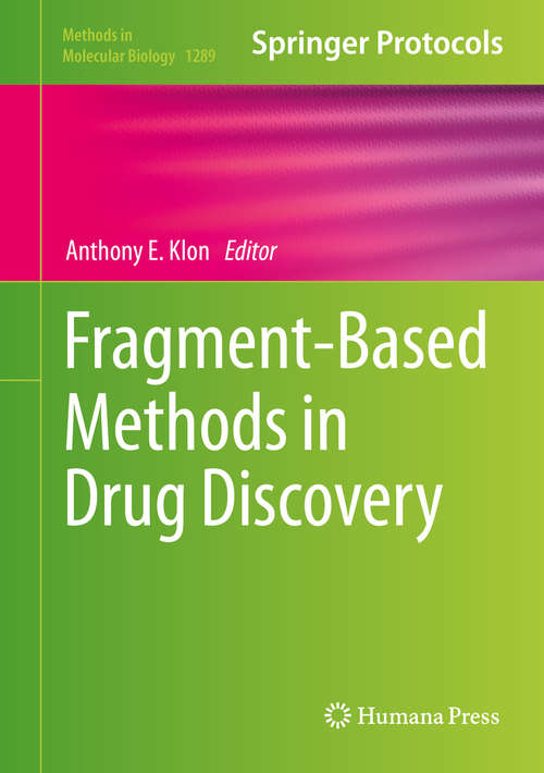 Book cover of Fragment-Based Methods in Drug Discovery