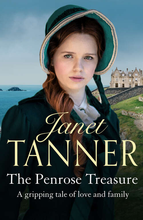 Book cover of The Penrose Treasure (The Cornish Sagas)
