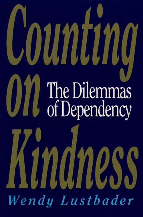 Book cover of Counting On Kindness