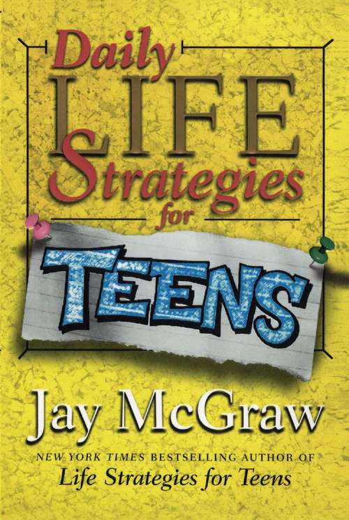 Book cover of Daily Life Strategies for Teens